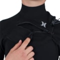 Long John Hurley Juvenil Advantage 2/2 mm Chest Zip Black