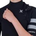 Long John Hurley Juvenil Advantage 2/2 mm Chest Zip Black