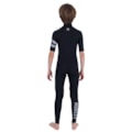 Long John Hurley Juvenil Advantage 2/2 mm Chest Zip Black