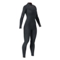 Long John Mormaii Diva Pro Uv Suit 1mm Chest Zip Preto