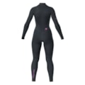 Long John Mormaii Diva Pro Uv Suit 1mm Chest Zip Preto