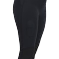 Long John Mormaii Diva Pro Uv Suit 1mm Chest Zip Preto