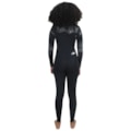 Long John Mormaii Diva Pro Uv Suit 1mm Chest Zip Preto e Branco