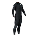 Long John Mormaii Flexxxa Pro 1mm Chest Zip Preto