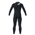 Long John Mormaii Flexxxa Pro 1mm Chest Zip Preto