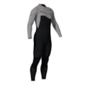 Long John Mormaii Flexxxa Pro 1mm Chest Zip Preto e Cinza