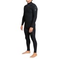 Long John Quiksilver 3/2 Everyday Sessions Chest Zip Black