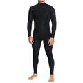 Long John Quiksilver 3/2 Everyday Sessions Chest Zip Black