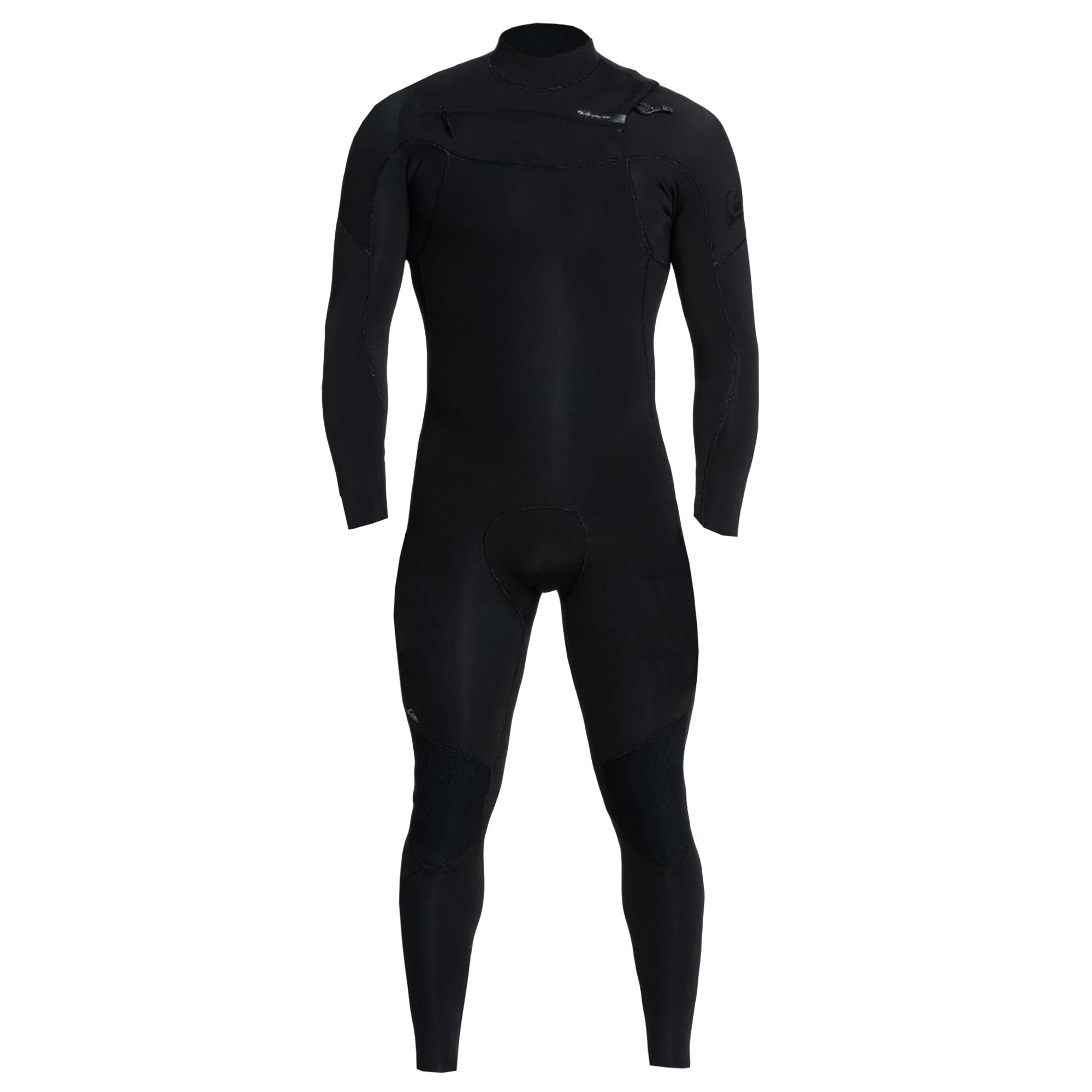 Long John RVCA Balance 3/2 mm Chest Zip Black
