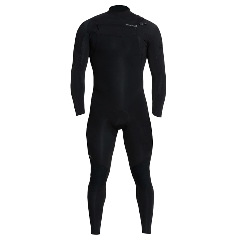 Long John Quiksilver Everyday Sessions Chest Zip 3/2mm Black Importado