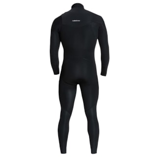 Long John Quiksilver Everyday Sessions Chest Zip 3/2mm Black Importado