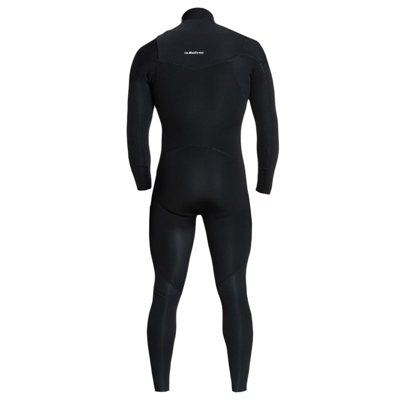 Long John Quiksilver Everyday Sessions Chest Zip 3/2mm Black Importado