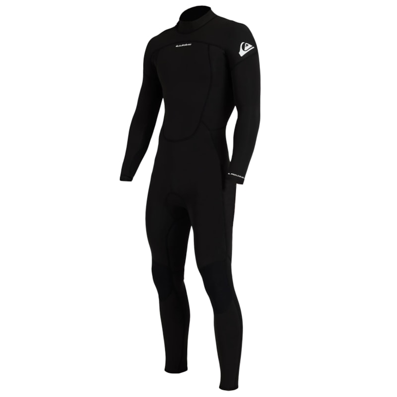 Long John Quiksilver Prologue Back Zip 3/2mm Black Importado