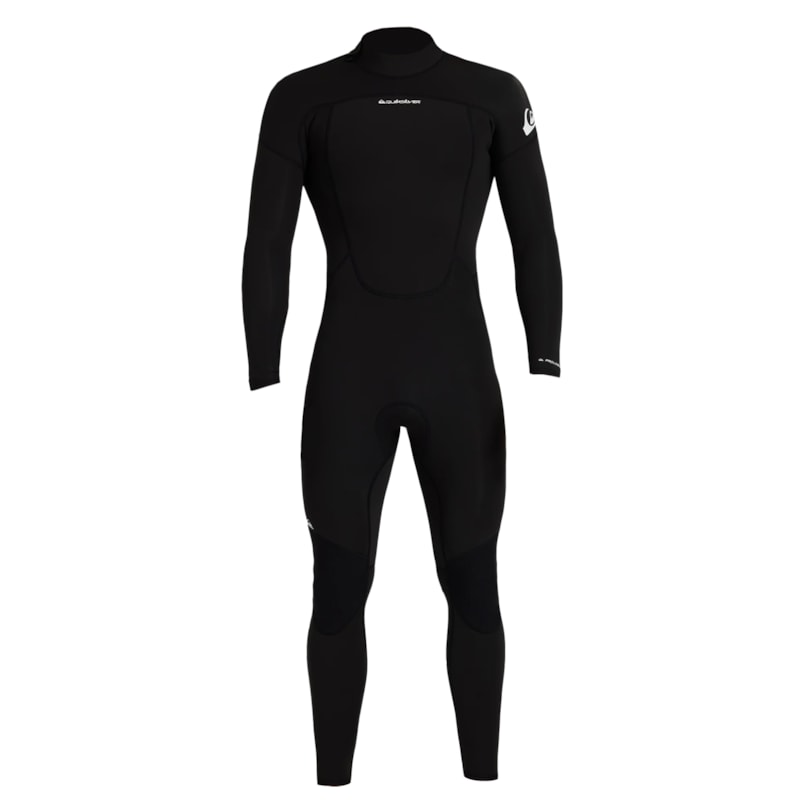 Long John Quiksilver Prologue Back Zip 3/2mm Black Importado