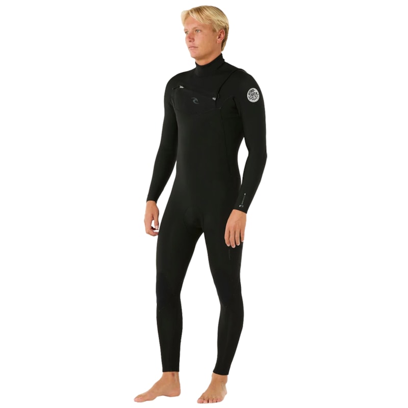 Long John Rip Curl Dawn Patrol 2/2mm Chest Zip Black