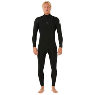 Long John Rip Curl Dawn Patrol 2/2mm Chest Zip Black
