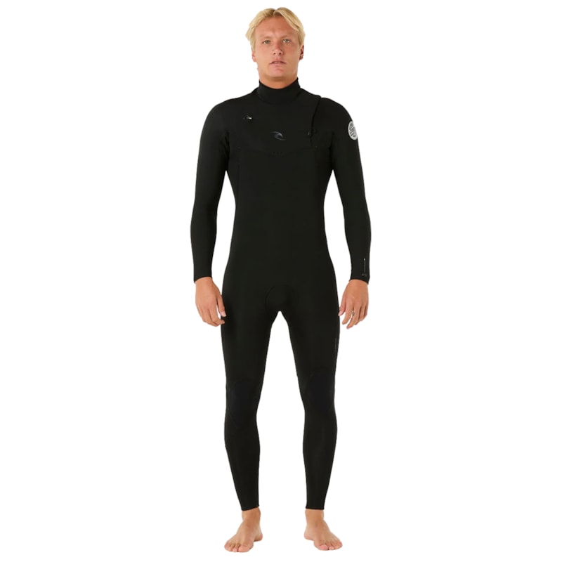Long John Rip Curl Dawn Patrol 2/2mm Chest Zip Black