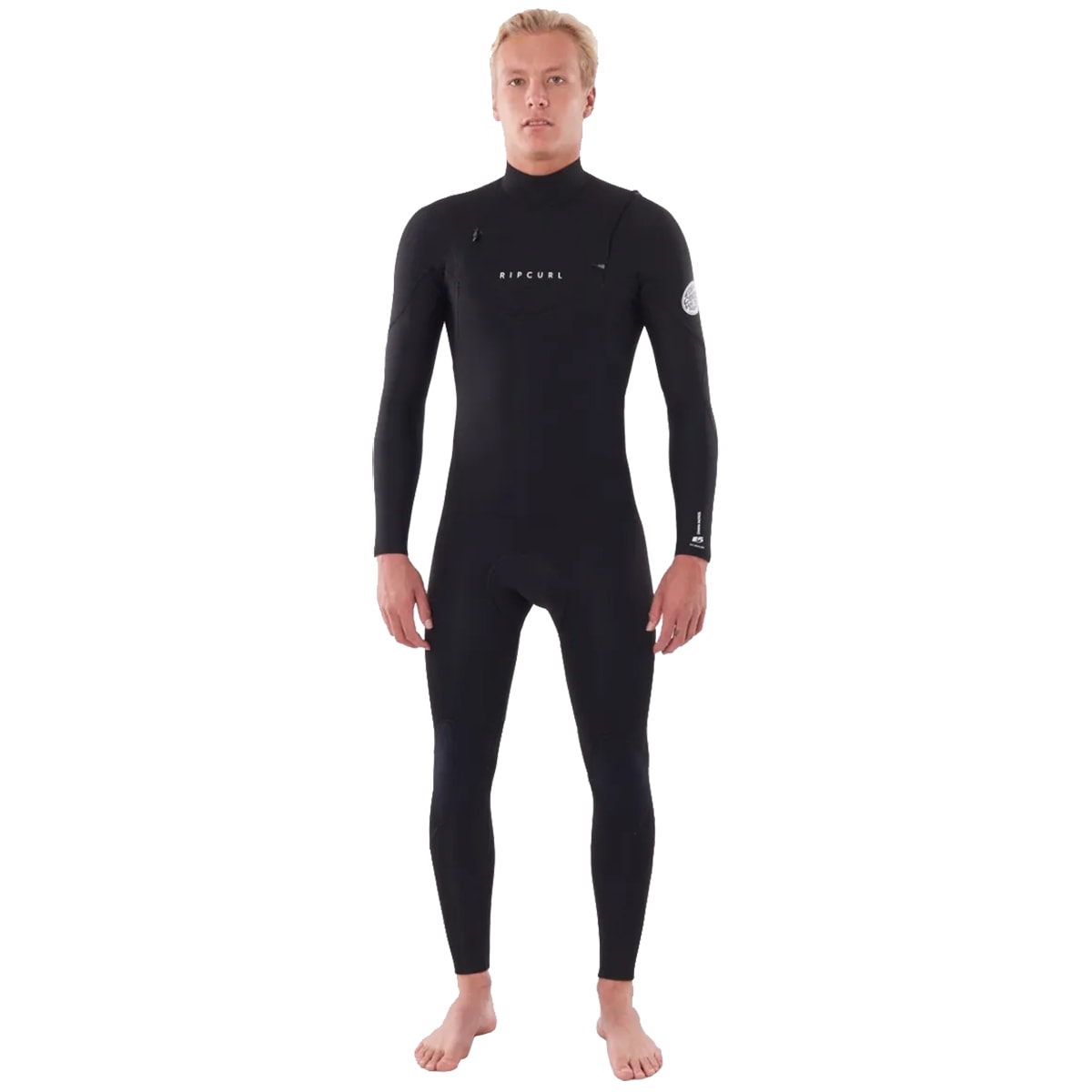 Long John Rip Curl Dawn Patrol 4/3mm Chest Zip Black