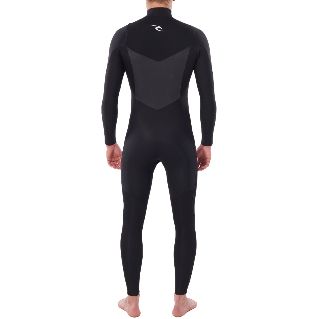 Long John Rip Curl Dawn Patrol 4/3mm Chest Zip Black