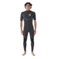 Long John Rip Curl E-Bomb 2/2 Zip Free Manga Curta Charcoal