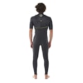 Long John Rip Curl E-Bomb 2/2 Zip Free Manga Curta Charcoal