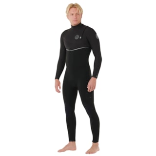 Long John Rip Curl E-Bomb 2/2mm Zip Free Black