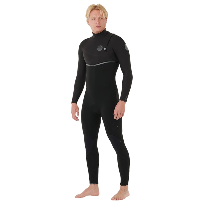 Long John Rip Curl E-Bomb 2/2mm Zip Free Black