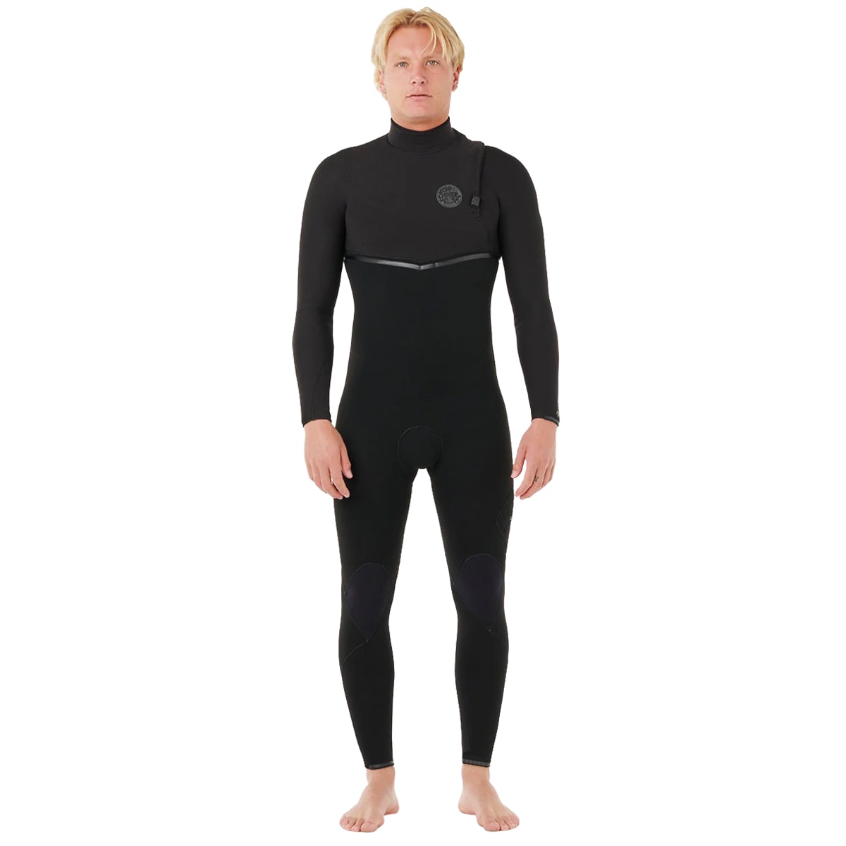 Long John Rip Curl Flashbomb 2/2mm E7 Zip Free Black
