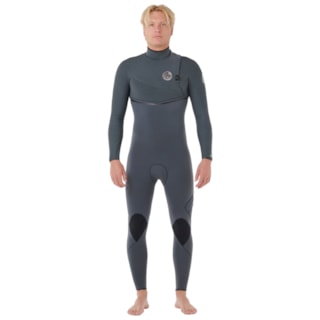 Long John Rip Curl E-Bomb 3/2 Zip Free Iron