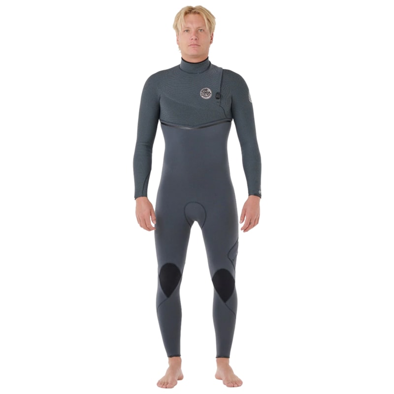 Long John Rip Curl E-Bomb 3/2 Zip Free Iron
