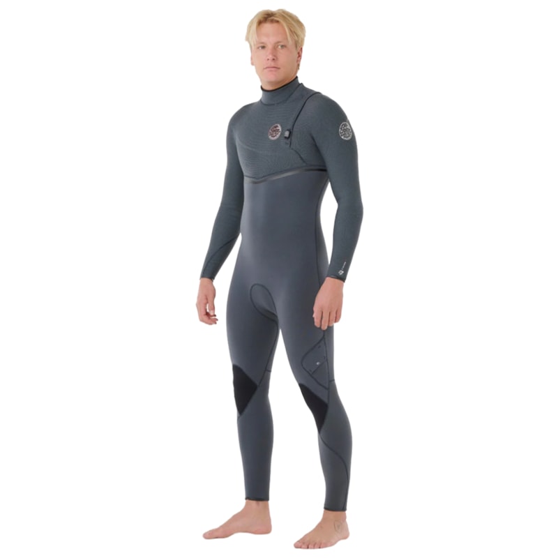 Long John Rip Curl E-Bomb 3/2 Zip Free Iron