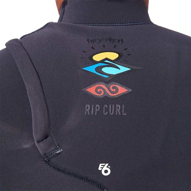 Long John Rip Curl EBomb 3/2 Zip Free Muted Green Surf Alive