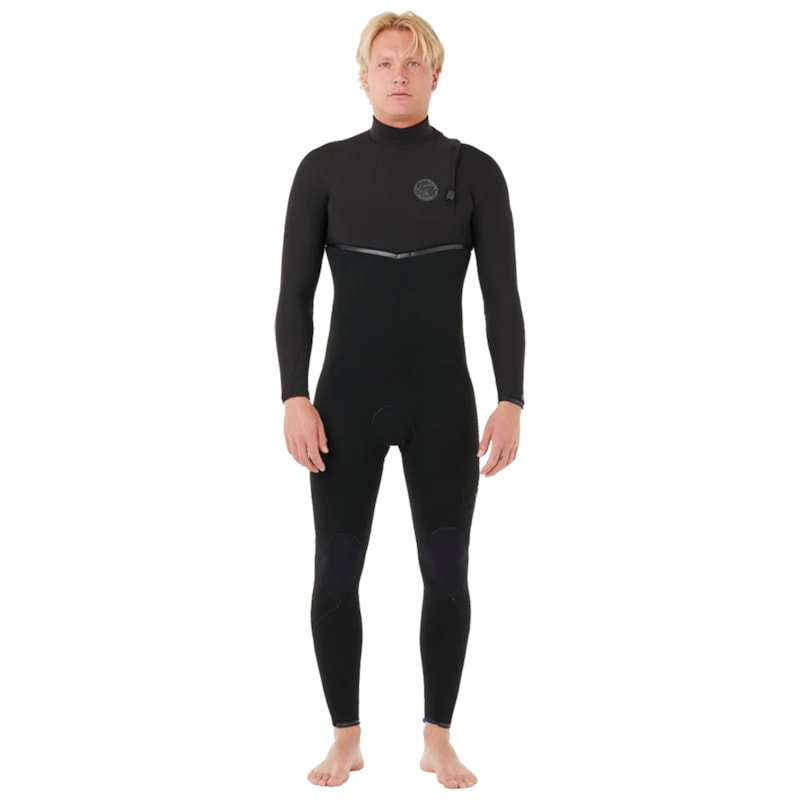 Long John Rip Curl E-Bomb 3/2mm Zip Free Black Importado