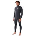 Long John Rip Curl E-Bomb 3/2mm Zip Free Charcoal