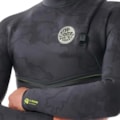 Long John Rip Curl E-Bomb 3/2mm Zip Free Charcoal