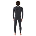 Long John Rip Curl E-Bomb 3/2mm Zip Free Charcoal