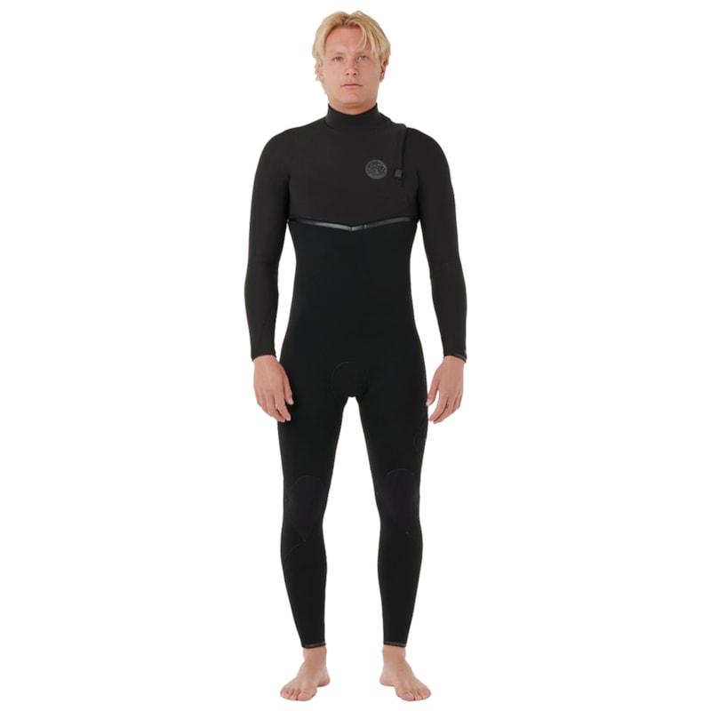 Long John Rip Curl E-Bomb 4/3 Zip Free Black Importado