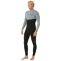 Long John Rip Curl E-Bomb E7 3/2 Zip Free Iced Grey