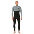 Long John Rip Curl E-Bomb E7 3/2 Zip Free Iced Grey