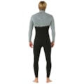 Long John Rip Curl E-Bomb E7 3/2 Zip Free Iced Grey