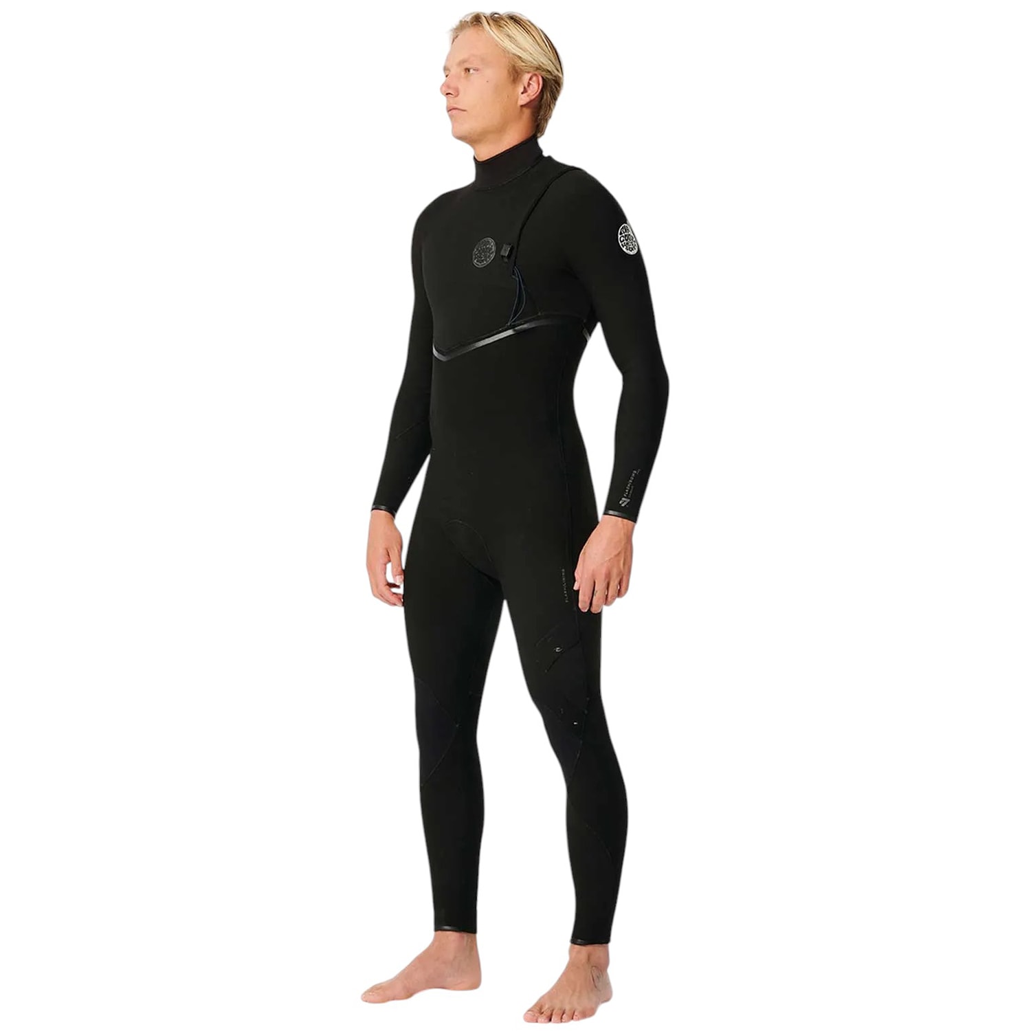 Long John Rip Curl Flashbomb 2/2mm E7 Zip Free Black