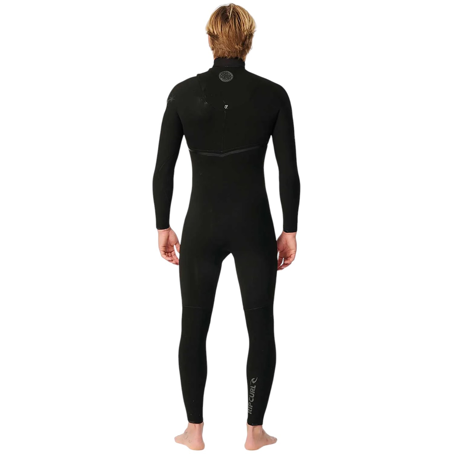 Long John Rip Curl Flashbomb 2/2mm E7 Zip Free Black