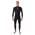 Long John Rip Curl Freelite 3/2 mm Back Zip Black White