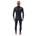 Long John Rip Curl Freelite 3/2 mm Back Zip Black White