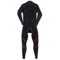 Long John Rip Curl Freelite 3/2 mm Back Zip Black White
