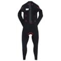 Long John Rip Curl Freelite 3/2 mm Back Zip Black White