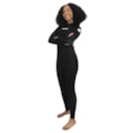 Long John Rip Curl Freelite 3/2 mm Back Zip Black White Feminino