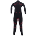 Long John Rip Curl Freelite 3/2 mm Back Zip Black White Feminino