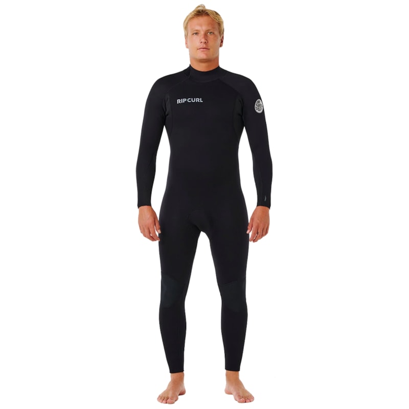 Long John Rip Curl Trad 3/2mm Back Zip Black