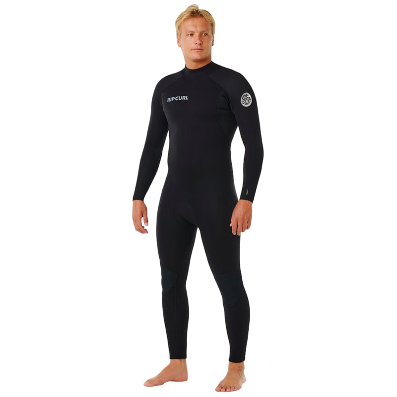 Long John Rip Curl Trad 3/2mm Back Zip Black